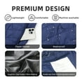 thumbnail image 6 of ODPD Unisex Lightweight Heated Vest Coat USB Battery Pack Outwear Body Warmer Winter Jacket for Mens Women, 6 of 8