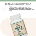 thumbnail image 3 of TUDCA Liver Support Supplement, (60 Capsules, 250mg) Genuine Bile Acid TUDCA With Strong Smell and Taste by Double Wood Supplements, 3 of 5