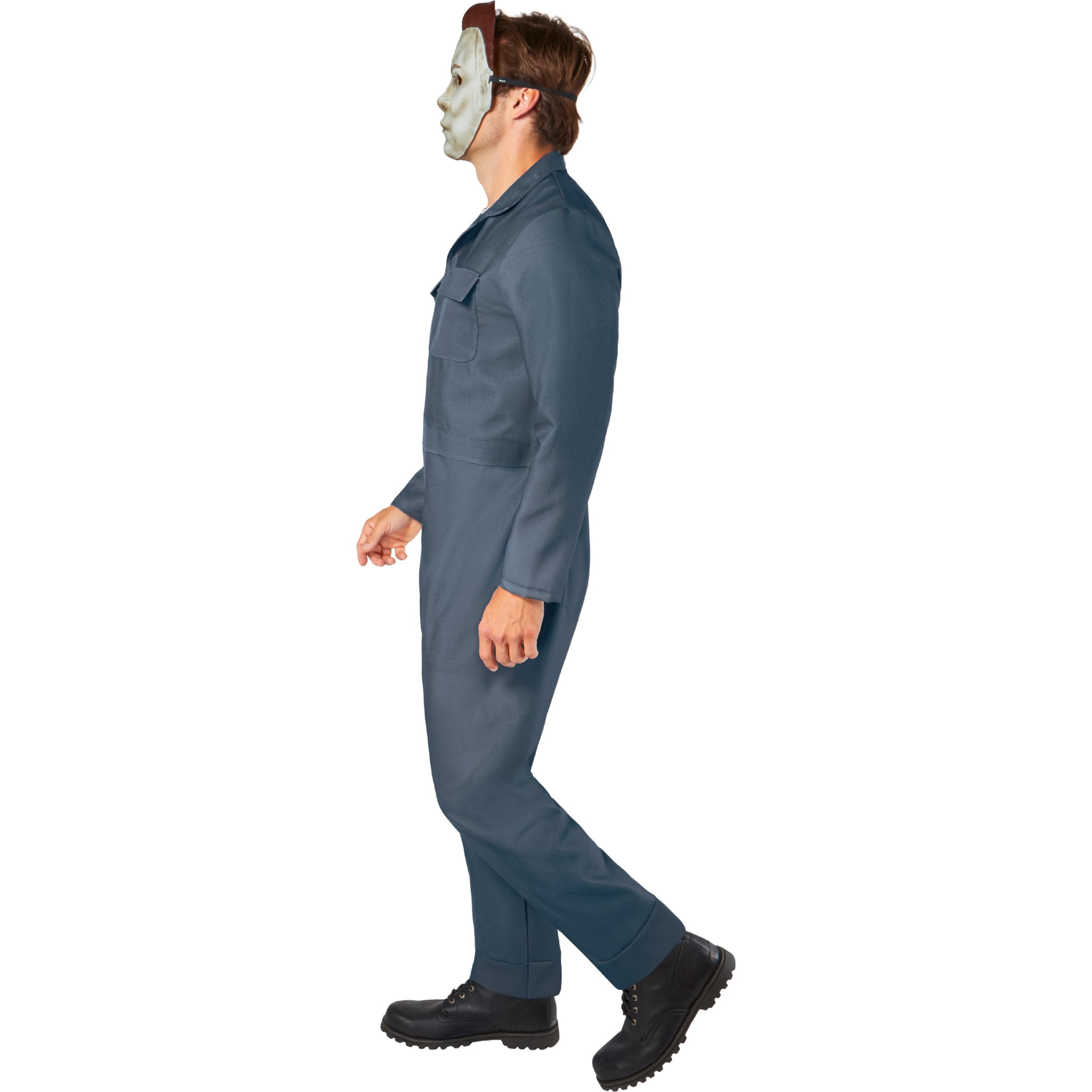 Michael Myers Halloween Costume for Adults, 2-Piece, Men's Size L (36/38), by Rubies