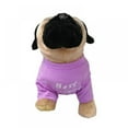 thumbnail image 3 of Pet Dog Cat Clothes Tee Shirts Breathable Best Friends Print T-Shirt, 3 of 5