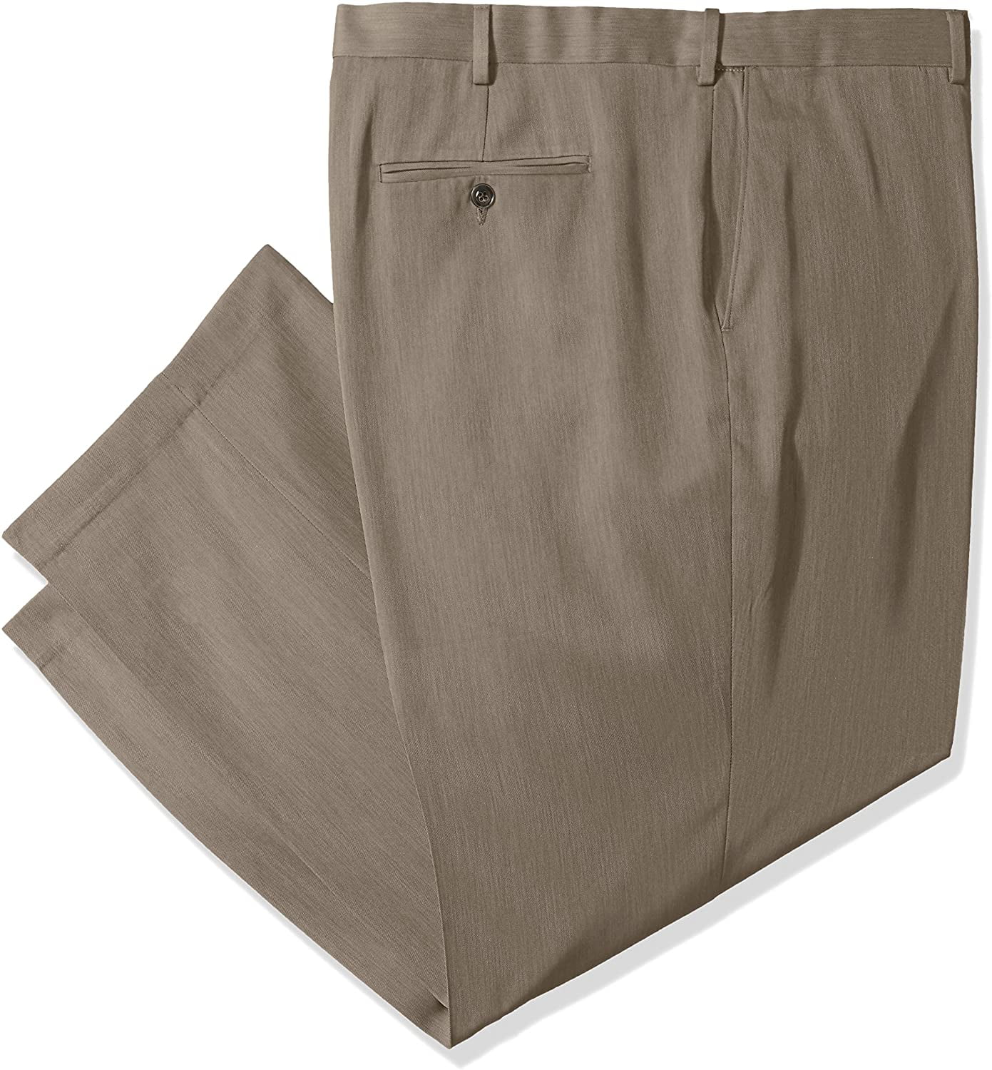 Savane - Mens Dress Pants 50X30 Micro Melange Flat Front 50 - Walmart ...