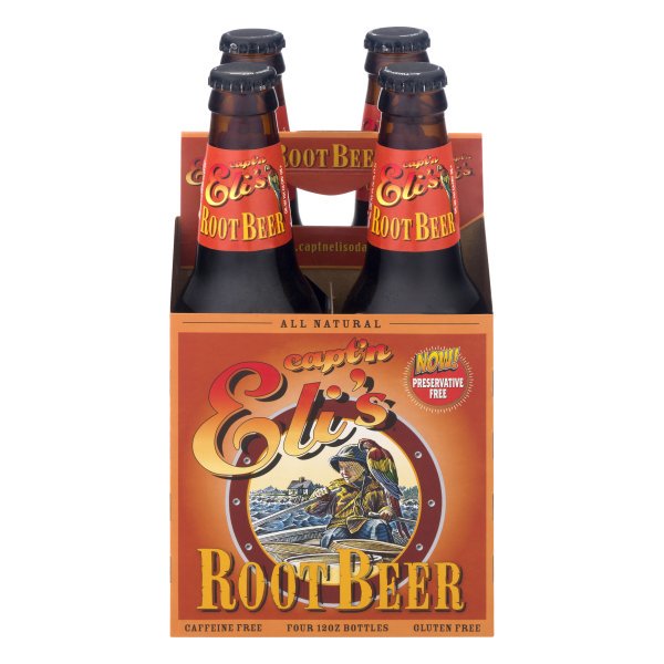 Capt'n Eli's CaffeineFree Natural Root Beer, 12 Fl. Oz
