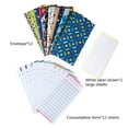 thumbnail image 3 of XINYTEC Colorful Cash Envelopes Expense Tracking Budget Sheets & Bill Planner Stickers, 3 of 9