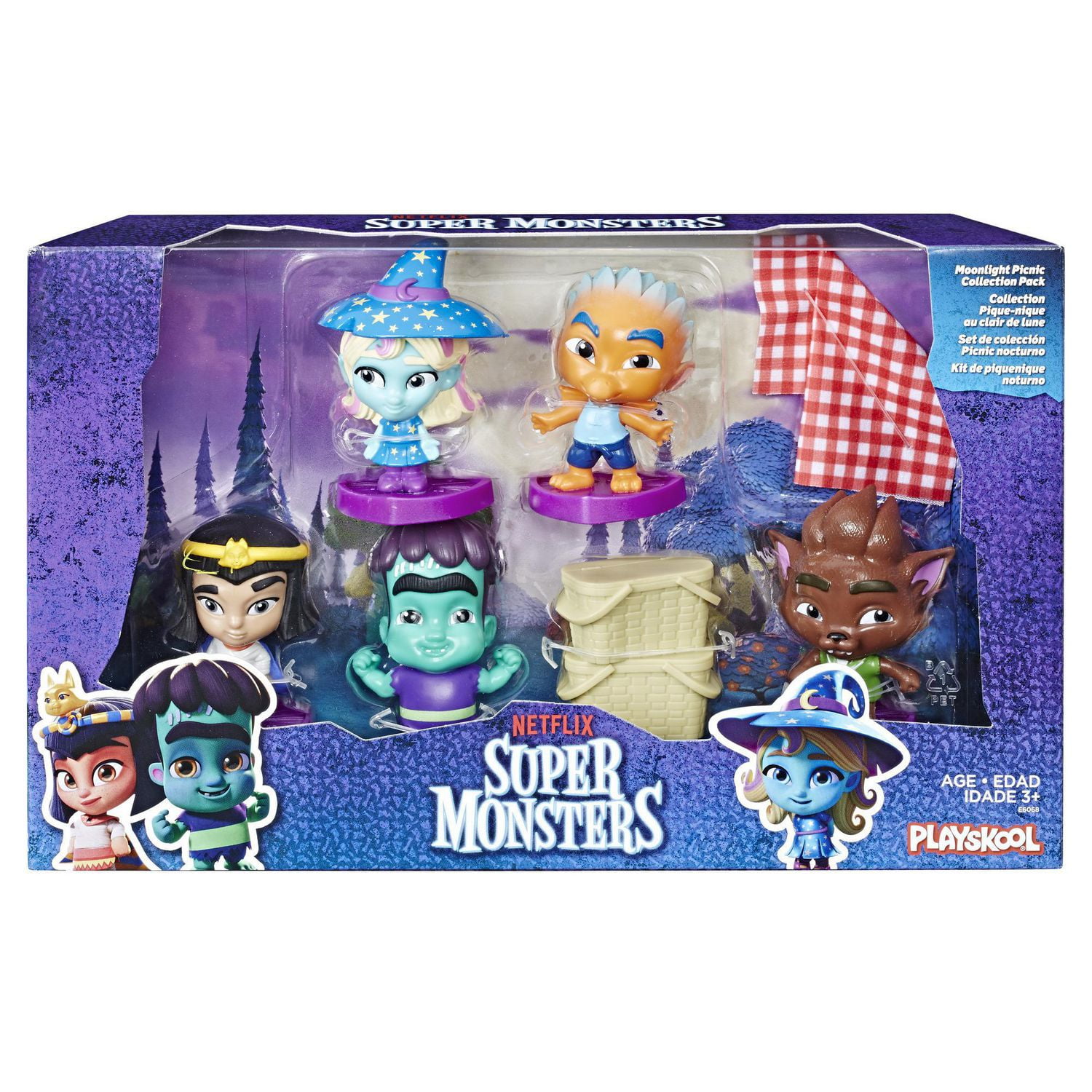 Spike Super Monsters Toy Netflix Super Monsters Figures Monsters