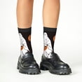 thumbnail image 4 of Honeii Halloween Ghosts And Pumpkins Print Children's Colorful Socks,Unisex Kids and Toddlers' Cushioned Sock,Kids Athletic Crew Socks,for Everyday Wear and Sports, 4 of 5