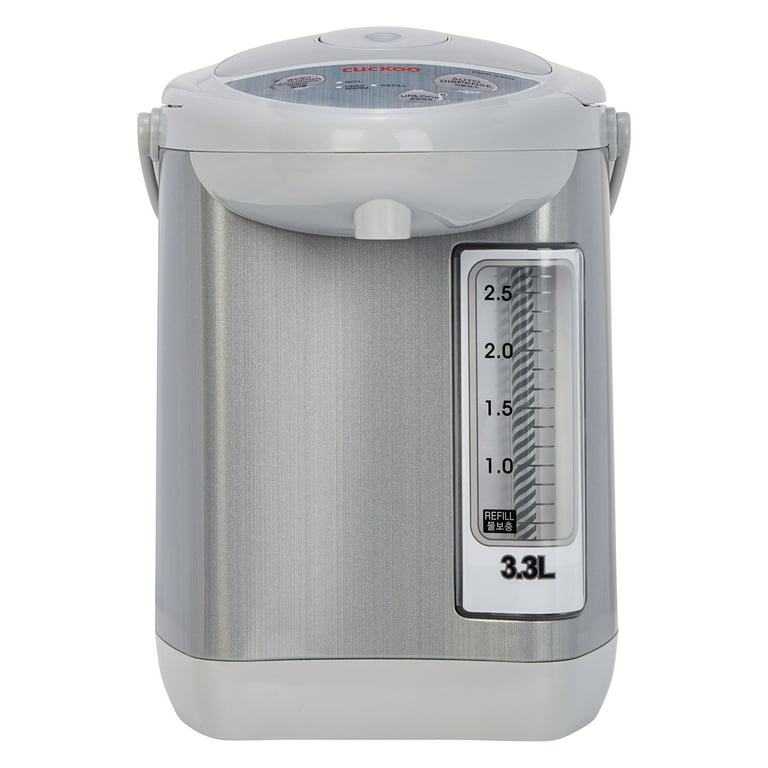 Cuckoo CWP-A501TW | Hot Water Dispenser & Warmer | Auto Dispense & Boil Dry Protection | Insulated Stainless Steel | 5 Liter
