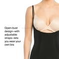 thumbnail image 4 of Body Spanx OnCore de compresión X-S a mitad del muslo y pecho abierto, 4 of 6