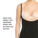 thumbnail image 4 of Body Spanx OnCore de compresión X-S a mitad del muslo y pecho abierto, 4 of 6