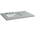 thumbnail image 5 of Bellaterra Home 430002-37L-GYR 37 in. Granite Countertop & Single Rectangle Left Sink, Gray, 5 of 5