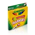 thumbnail image 4 of Crayola Classic Broad Line Markers, Value Pack with 120 Count, 12 Pack, 4 of 4