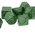 thumbnail image 3 of de dados poliédricos acrílicos de 42 piezas con bolsa de almacenamiento D4-D20 para s de de , Verde CUTICAT Dados poliédricos, 3 of 3
