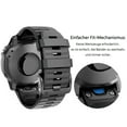 thumbnail image 4 of Correa para Garmin Fenix 6/Fenix 7Instinct, correa de silicona de 22 mm de ancho Quick-Fit para Garmin, 4 of 5