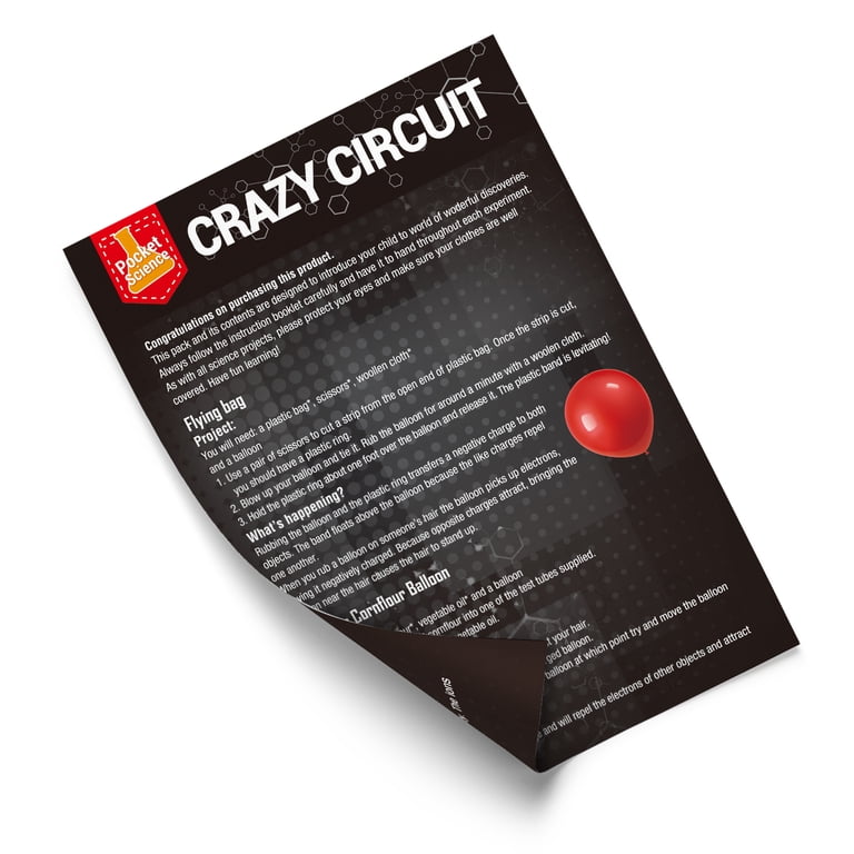 Piano Potato Crazy Circuit STEM Science Kit for Kids, DIY Lemon