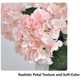 thumbnail image 6 of Front Porch Hydrangeas, 17.7in Artificial Flowers for Outdoor UV-Resistant Garden Decor, 6 of 9
