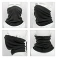 thumbnail image 6 of Motorcycles Cycling Scarf Half Cycling Half Face Snood Bandanas Fleece Sports Neck Gaiter Outdoor, 6 of 9