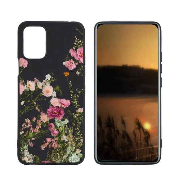 Floral-261 Phone Case, Degined for LG K53 Case Men Women, Flexible Silicone Shockproof Case for LG K53