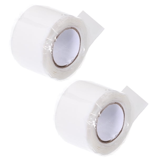 rollos de cinta adhesiva impermeable para alfombras, cinta adhesiva negra, kit de reparación de mangueras de jardín, cinta aislante para tubos