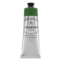 Charvin Professional Artist Quality Oil Paints, Natural Color Themed Hues, Cinnabar Green Medium 150 ml