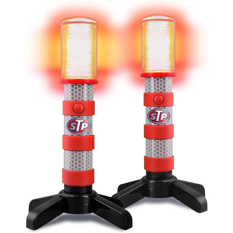STP Emergency LED Road Flares, 4-Pack photo 3