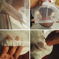 thumbnail image 7 of opvise Hat Mesh Veil Smock Beekeeper Beekeeping Anti-Bee Half Body Protective Clothes A, 7 of 7