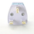 thumbnail image 4 of YUEVE Universal US EU Converter to UK HK AC Travel Power Plug Charger Adapter, 4 of 7
