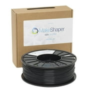 MakeShaper Black PLA 1.75mm Filament (1Kg)