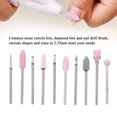 thumbnail image 3 of 10 Pieces Nail Burrs Grinding Tool Cuticle Manicure Set Professional Bit For Nail Burrs, 3 of 5