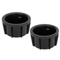 thumbnail image 2 of 2PCS Console Box Cup Holder Insert 55618‑42040 Replacement For Rav4 2006 2007 2008 2009 2010 2011 2012, 2 of 14