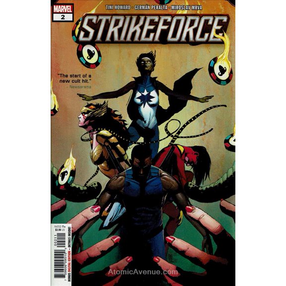Strikeforce #2 VF ; Marvel Comic Book