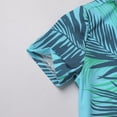thumbnail image 5 of FYMNSI Kids Boys Hawaiian Shirt Father Son Tropical Hawaii Shirts Daddy and Me Family Matching Outfits Boy 2-3T, 5 of 8