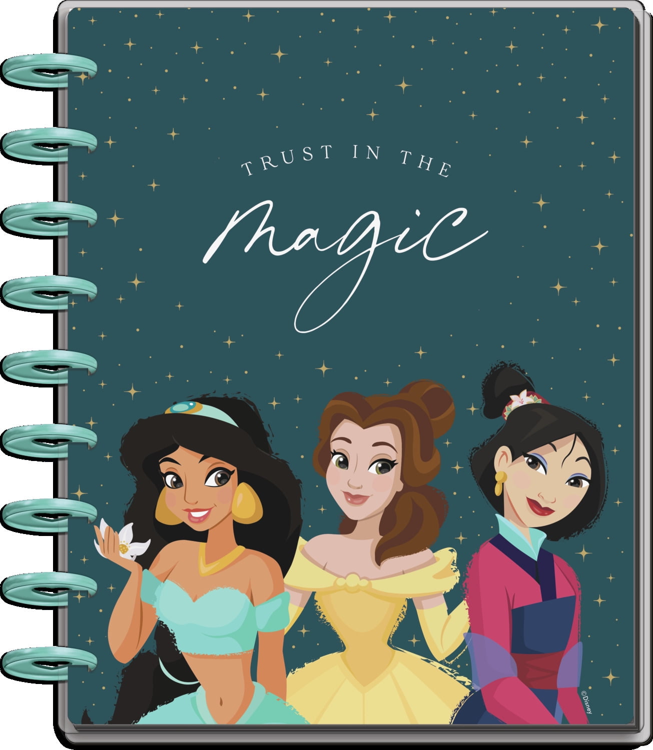 The Happy Planner Disney Trust in the Magic Classic Guided Journal