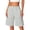 Beige&02T0305, variant on Garbnen Bermuda Shorts Women Travel Beach Women Shorts for Summer Drawstring Trendy Sports Biker Shorts with Pockets