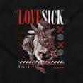 thumbnail image 2 of Love Sick Angel Baby Cupid Statue Men's Graphic T Shirt Tees Brisco Brands S, 2 of 6