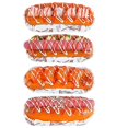 thumbnail image 3 of Realistic Fake Bread Model 4Pcs Simulation Bread Food Display Teaching Tool PU Material, 3 of 5