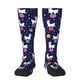 thumbnail image 1 of Balery Lama in Space Calcetines novedosos Calcetines deportivos Calcetines hasta la rodilla Calcetines de algodón Calcetines originales y geniales, 1 of 6