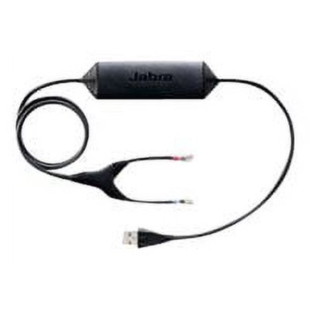 UPC: 0706487012641 | Jabra LINK – Electronic hook switch adapter – for Avaya 11XX  IP Phone 1140; Jabra GN9330  GN9350; GO 6470; PRO 94XX; Nortel IP Phone 1165