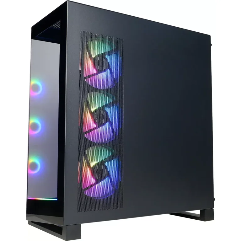 CyberPowerPC - Gamer Master Gaming Desktop - AMD Ryzen 5 5500 - 16GB Memory  - AMD Radeon RX 6500 XT 4GB - 1TB SSD - Black