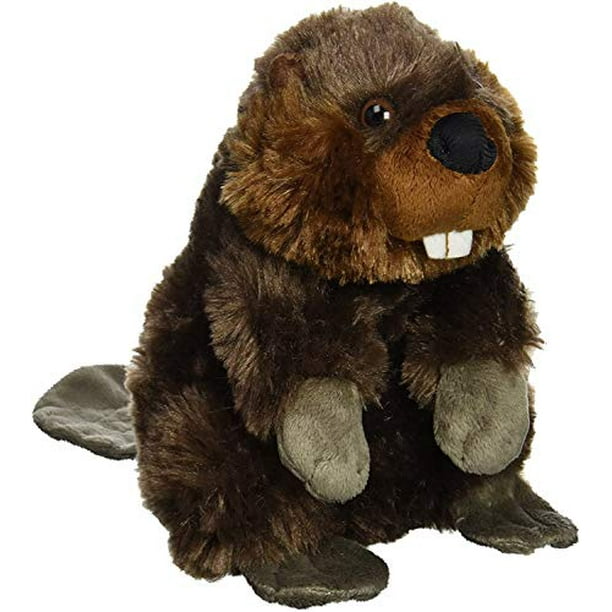 Wild Republic Beaver Plush, Stuffed Animal, Plush Toy, Gifts for Kids