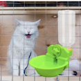 thumbnail image 3 of Automatic Pet Feeder Crate Water Detachable Slow Bottle Dog Cat for Rabbit 16cmx11.8cmx17cm, 3 of 9