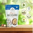 Organic Macadamia Nuts With Sea Salt 100 Hawaiian Keto Friendly Nuts
