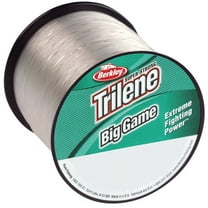 Berkley Trilene® Big Game™ Monofilament Fishing Line, Clear, 25 lb Test Strength, 595 yd