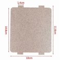 thumbnail image 5 of 5pcs 11.8cm*10cm Spare Parts Mica Plates Microwave Ovens Sheets Banmo, 5 of 5