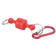 thumbnail image 3 of Magnetic Carabiner Quick Release Net Clip Fishing Net Release Holder Magnetic Carabiner Clip Strong Magnetic Release Holder Carabiner Metal Net Release Clip Keychain Hook For ANGGREK Otros, 3 of 8