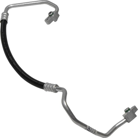 New UAC HA 111414C A/C Refrigerant Discharge Hose -- Discharge Line Fits select: 2013 TOYOTA COROLLA 2011-2012 TOYOTA COROLLA BASE/S/LE