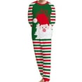 thumbnail image 1 of Conjunto de pijama navideño, ropa de estar por casa, ropa de dormir, conjunto de parte superior e inferior de Navidad para parejas. Hombres XL, 1 of 8