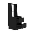thumbnail image 5 of Aukfa Smart Nightstand with Charging Station & Night Light for Bedroom,Black, 5 of 8