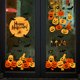 thumbnail image 2 of pegatinas para ventanas de Halloween, decoración de calabaza de Halloween, pegatinas para ventanas extraíbles de PVC reutilizables para decoración del hogar de Halloween, 2 of 5