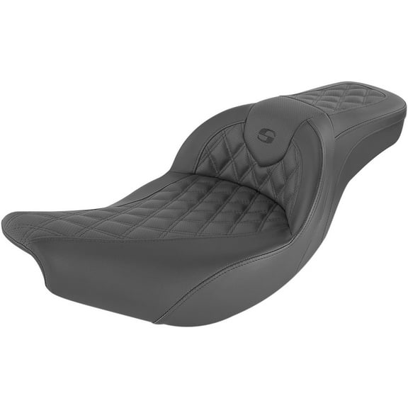 Saddlemen Klockwerks Pro Series Black Motorcycle Seat (I14-07-KLOCK)