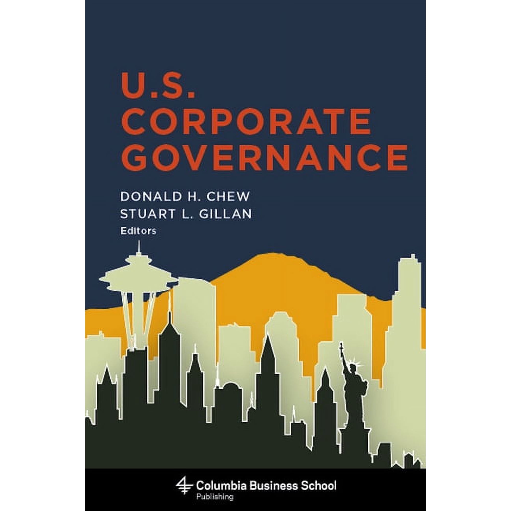 U.S. Corporate Governance, (Paperback)