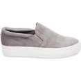 thumbnail image 6 of Steve Madden Gills Suede Platform Slip-On Sneaker (Women's), 6 of 6